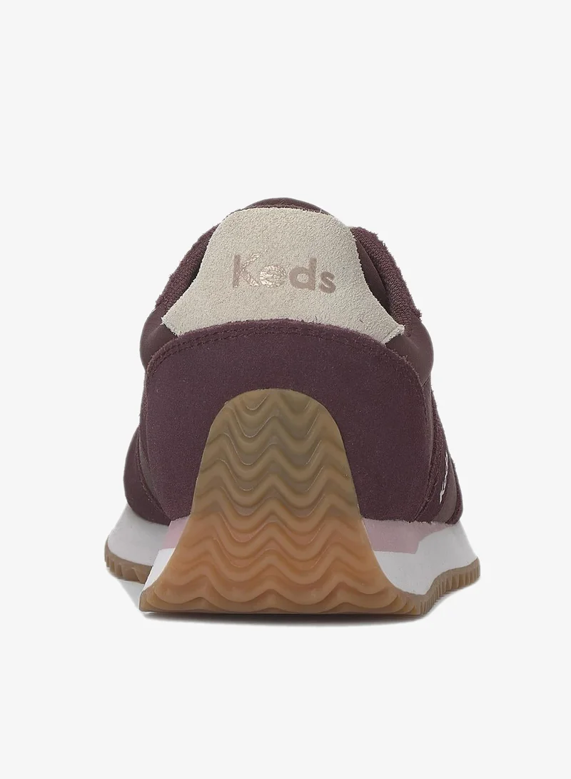 Keds Keds Women's Rena Nylon/Suede Athletic Sneaker Red